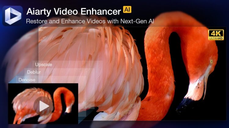 Aiarty Video Enhancer ارتقای ویدیو با هوش مصنوعی