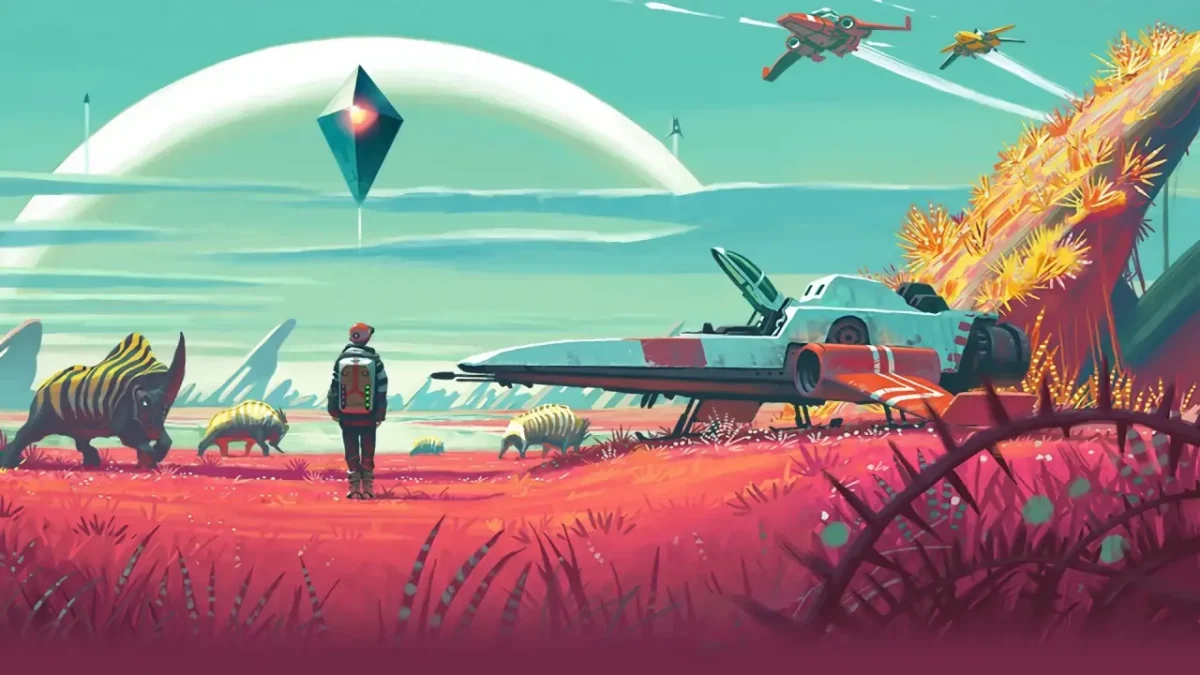 بازی No Man’s Sky