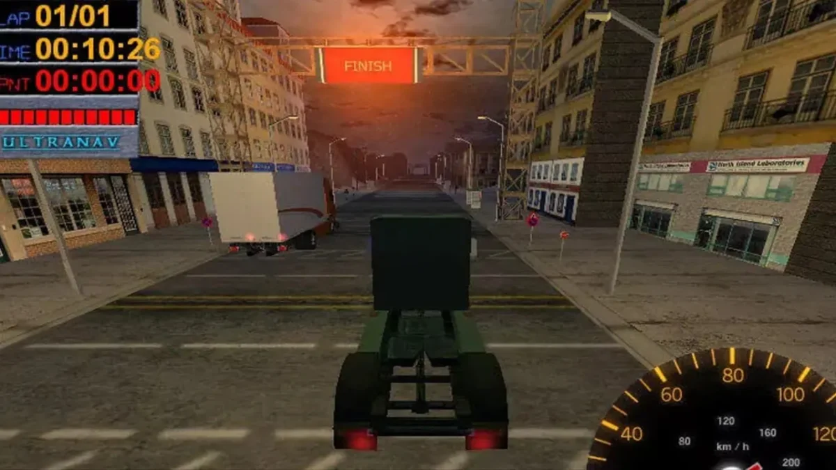 بازی Big Rigs: Over the Road Racing