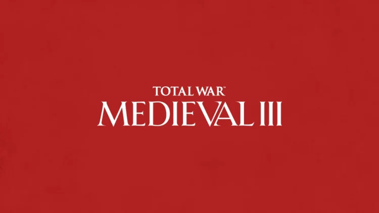 تایپوگرافی بازی Total War: Medieval III