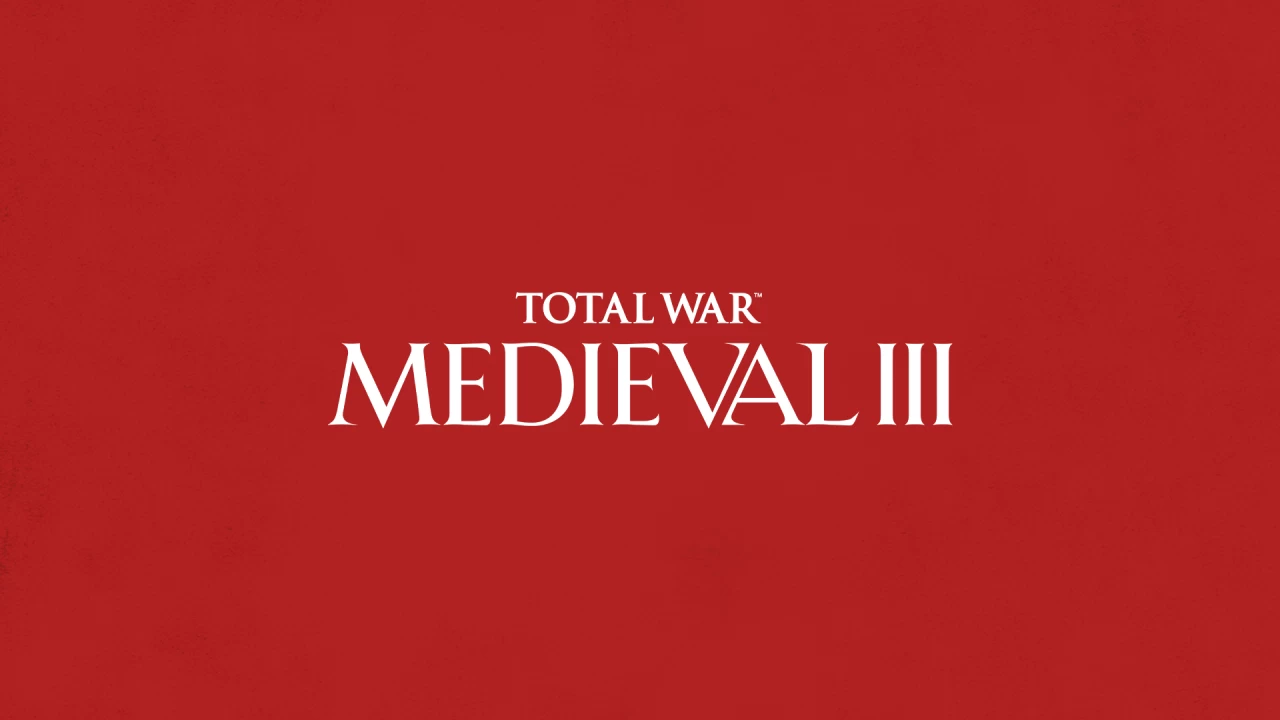 تایپوگرافی بازی Total War: Medieval III