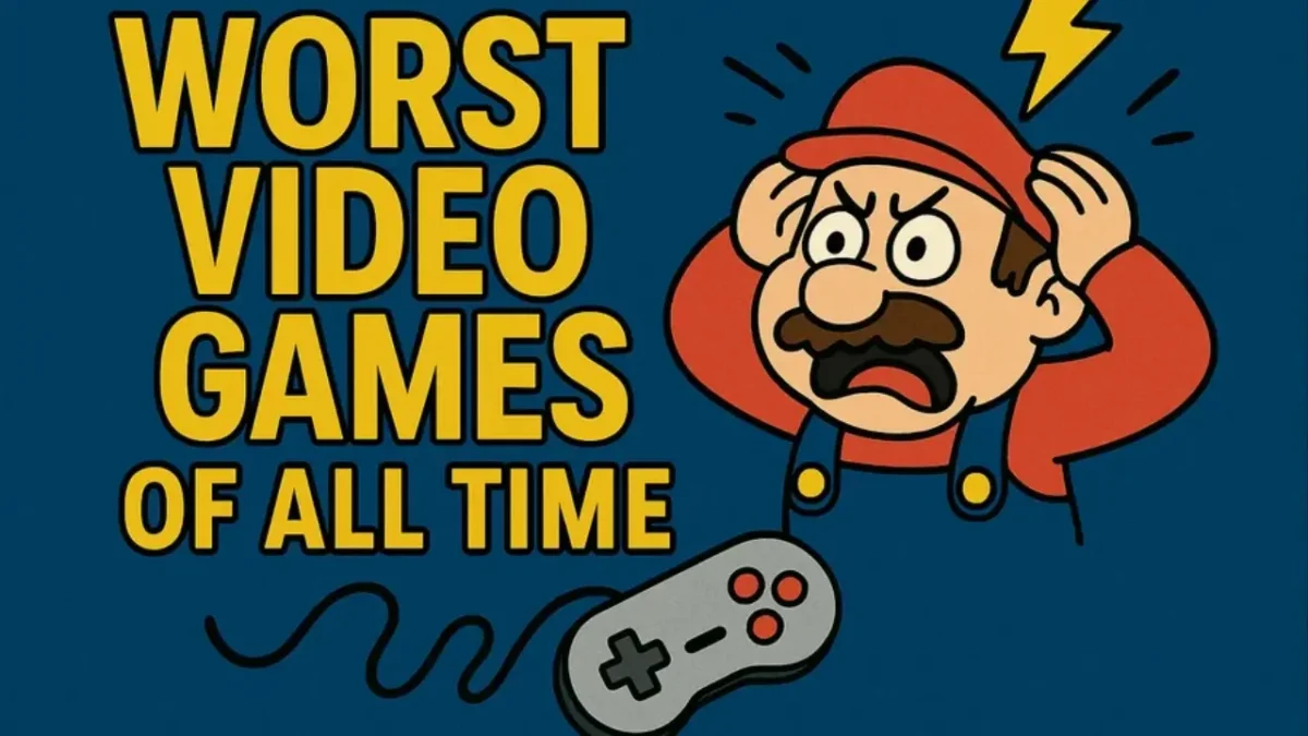 اشتباهات مشترک در بدترین بازی‌های دنیا