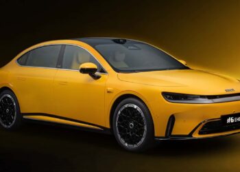 سدان غولپیکر اسمارت با نام Smart #6 معرفی شد