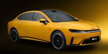 سدان غول‌پیکر اسمارت با نام Smart #6 معرفی شد