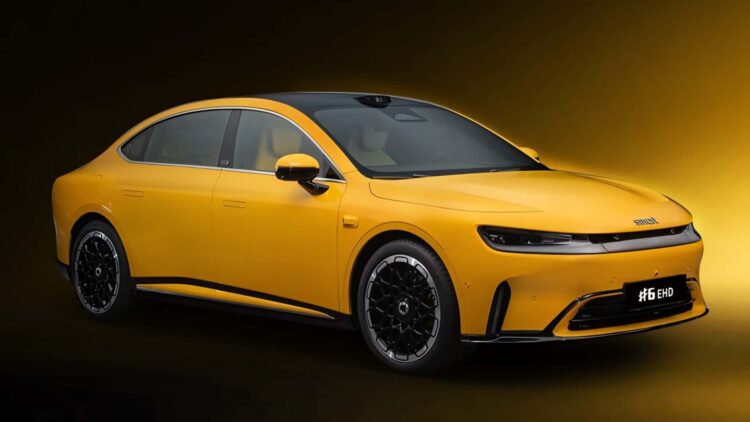 سدان غولپیکر اسمارت با نام Smart #6 معرفی شد