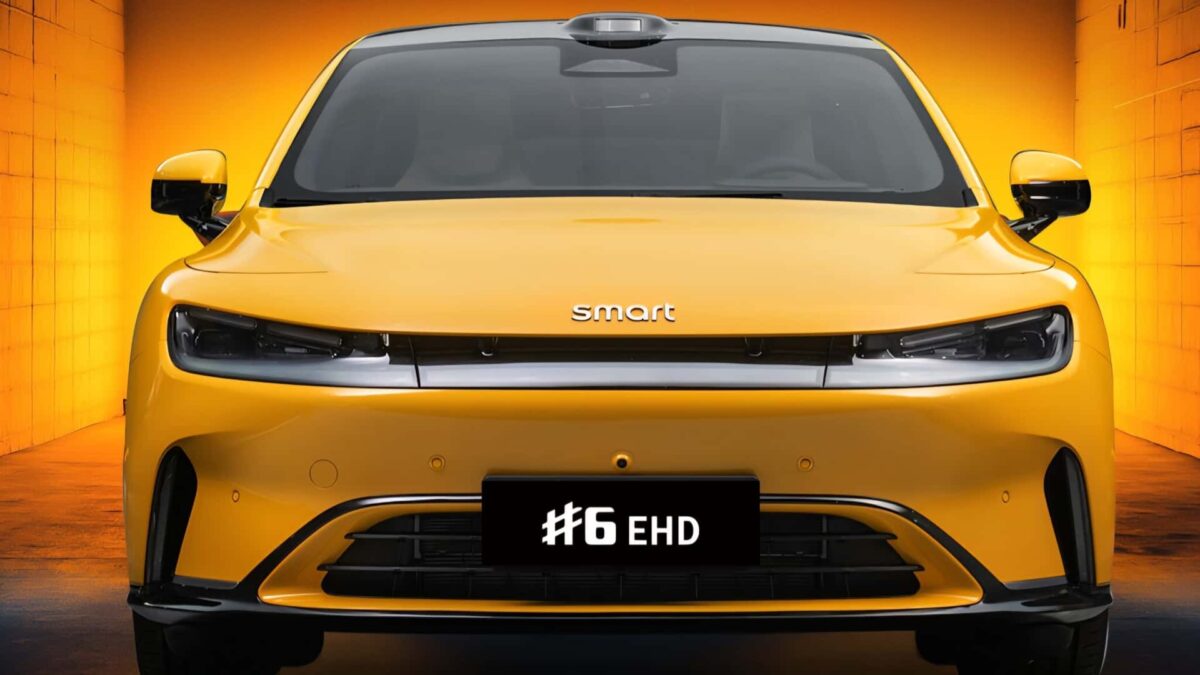 سدان غولپیکر اسمارت معرفی شد