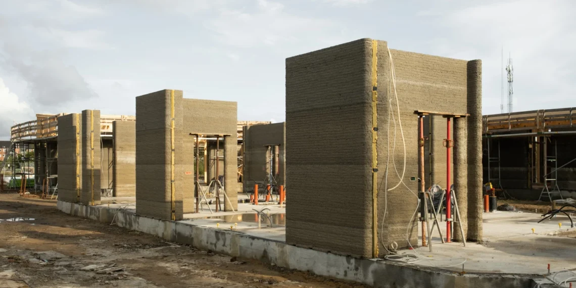 ساخت مسکن با چاپ سه‌بعدی در دانمارک رکورد زد