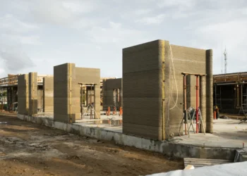 ساخت مسکن با چاپ سهبعدی در دانمارک رکورد زد