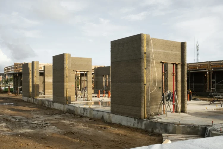 ساخت مسکن با چاپ سهبعدی در دانمارک رکورد زد