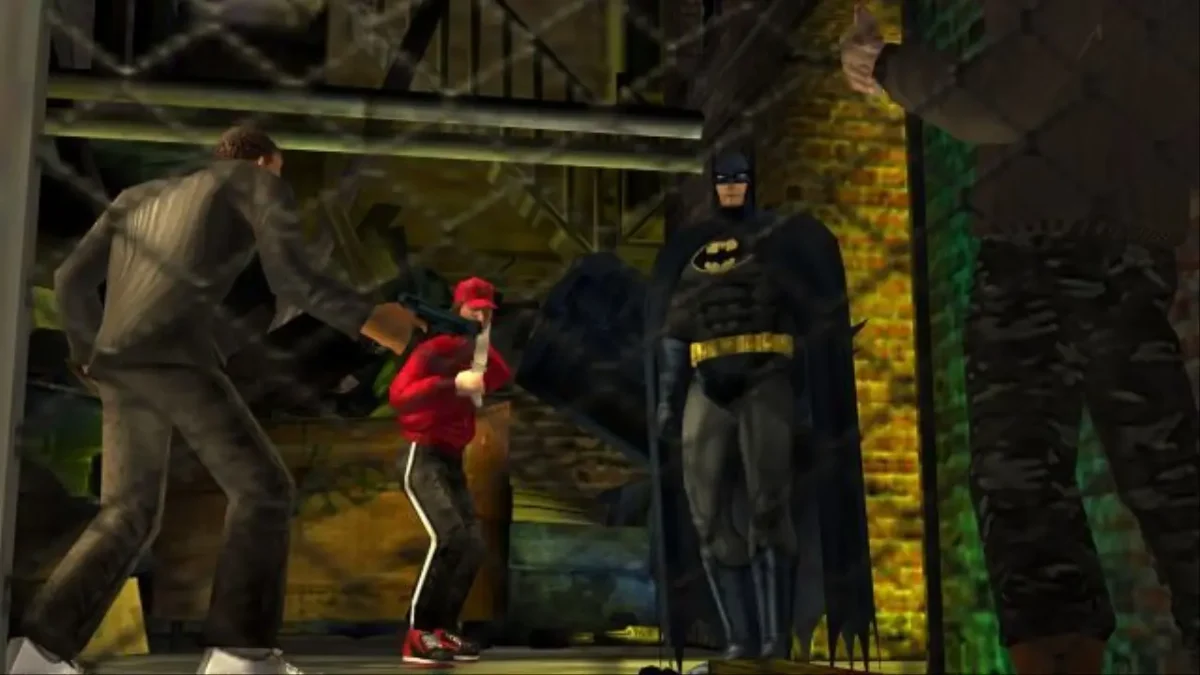 بازی Batman: Dark Tomorrow