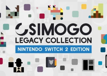 پوستر نسخه نینتندو سوییچ ۲ بازی Simogo Legacy Collection