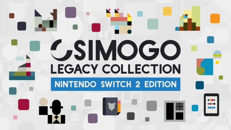 پوستر نسخه نینتندو سوییچ ۲ بازی Simogo Legacy Collection