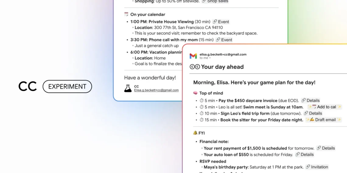 جمنای مدیریت برنامههای روزانه کاربران گوگل را بر عهده گرفت