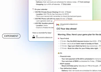 جمنای مدیریت برنامه‌های روزانه کاربران گوگل را بر عهده گرفت