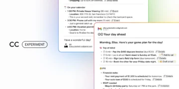 جمنای مدیریت برنامه‌های روزانه کاربران گوگل را بر عهده گرفت