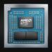 نمای نزدیک و رندر شده از چیپ پردازنده AMD EPYC Embedded سری ۲۰۰۰.