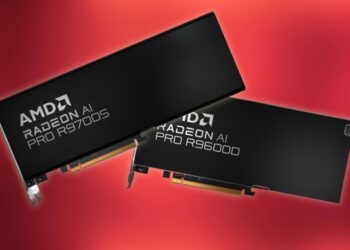 Radeon AI PRO R9700S و R9600D مجهز به معماری RDNA 4