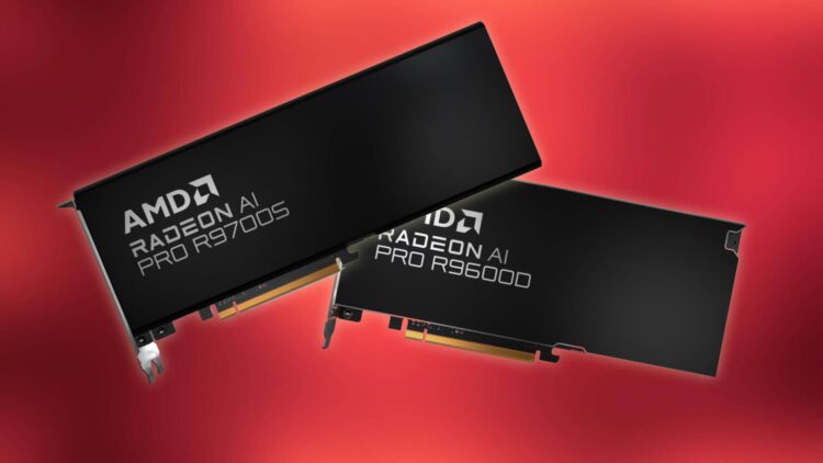 Radeon AI PRO R9700S و R9600D مجهز به معماری RDNA 4