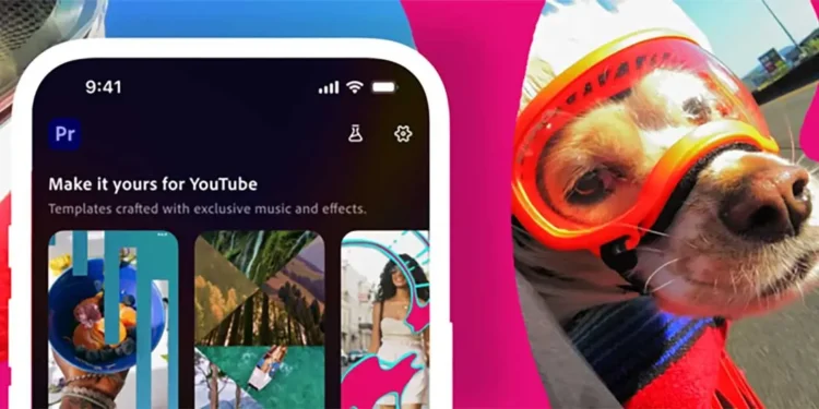 ادوبی ویرایشگر جدیدی را در اپلیکیشن موبایلی Premiere برای آیفون عرضه کرد