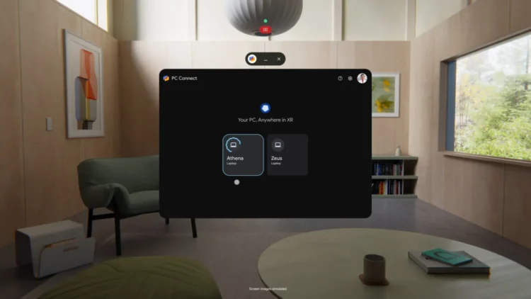 «اتصال به کامپیوتر» به هدست گلکسی XR سامسونگ اضافه شد
