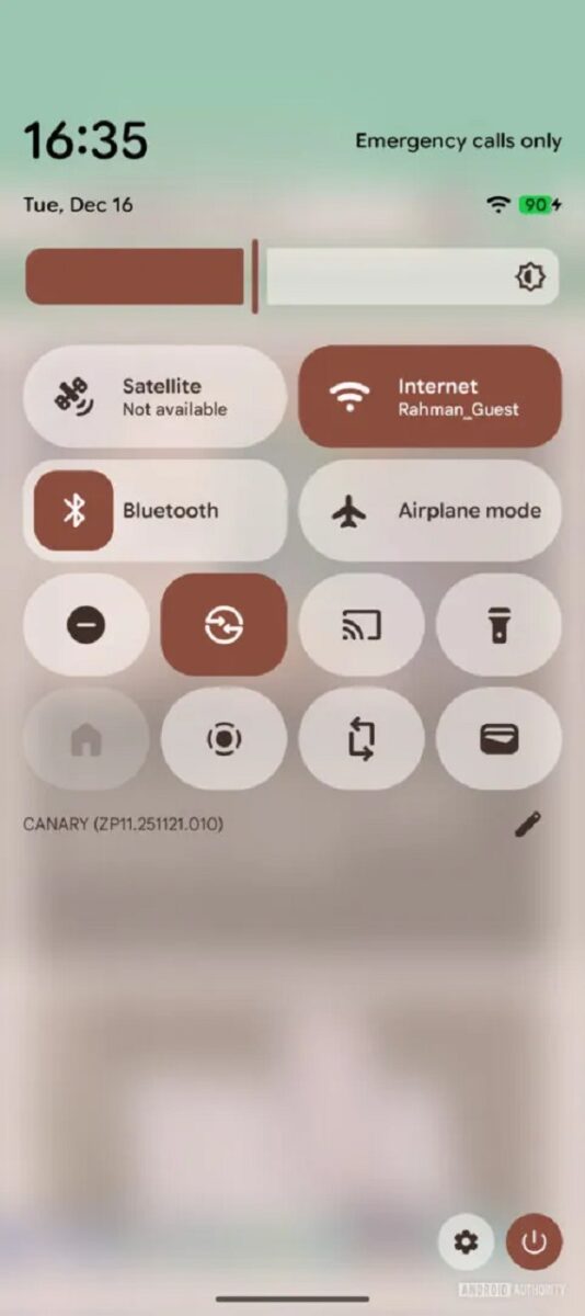 گوگل مدیریت اتصال ماهواره‌ای را در اندروید متمرکز می‌ کند