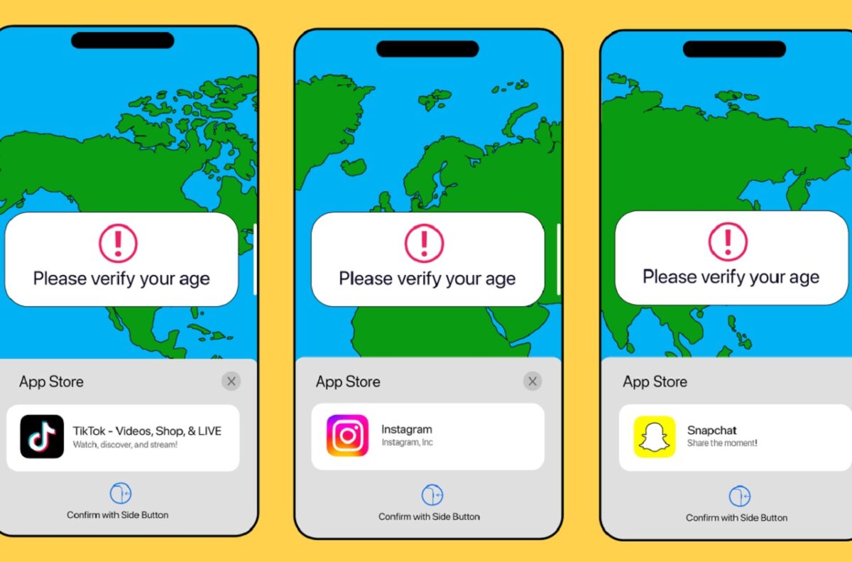 احراز سن کاربران گوشی اجباری می‌ شود