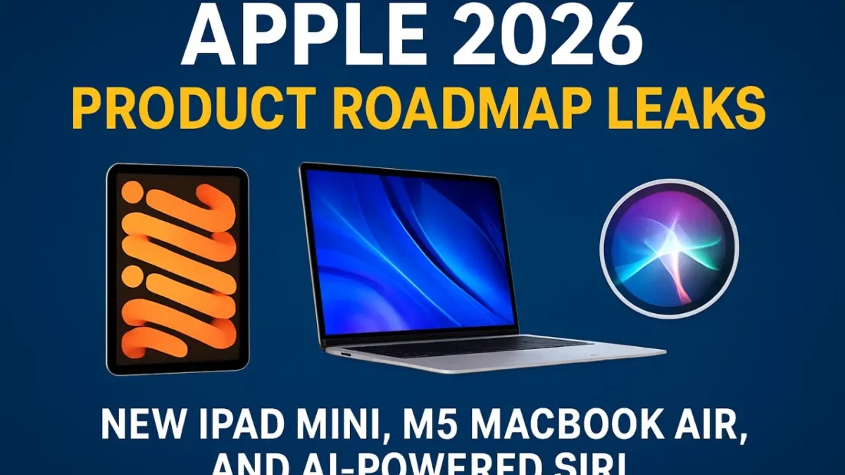 افشای نقشه راه محصولات ۲۰۲۶ اپل با بیش از ۳۰ محصول متنوع 