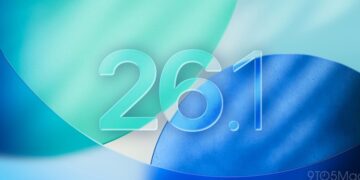 تصویر گرافیکی عدد "26.1" روی پس‌زمینه‌ای با فرم‌های انتزاعی به رنگ آبی و سبز.