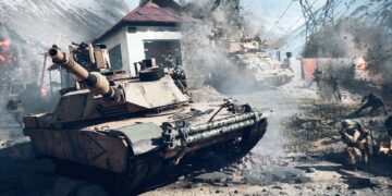 بازی Battlefield 6 به دنبال تکرار جایگاه نخست خود در سال جدید