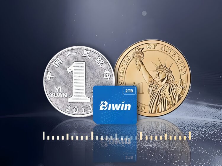 حافظه CL100 Mini SSD با ابعاد یک سکه و سرعت بالا عرضه شد