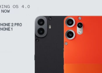 پوستر رسمی انتشار به‌روزرسانی Nothing OS 4.0 برای گوشی‌های CMF Phone 1 و CMF Phone 2 Pro.