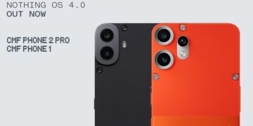 پوستر رسمی انتشار به‌روزرسانی Nothing OS 4.0 برای گوشی‌های CMF Phone 1 و CMF Phone 2 Pro.