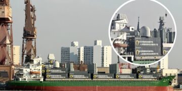 چین کشتی‌های تجاری خود را به پلتفرم‌های نظامی تبدیل می‌ کند