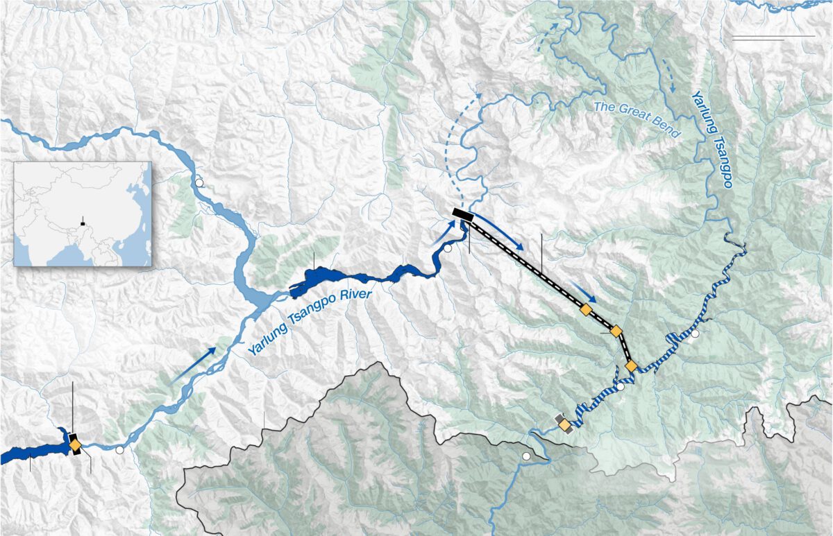 نیروگاه برق‌آبی چین و امنیت ملی