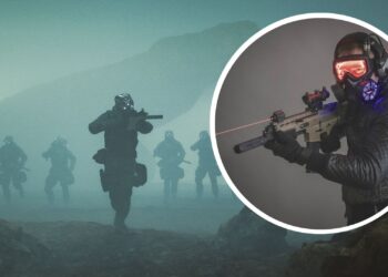 ربات نظامی چین