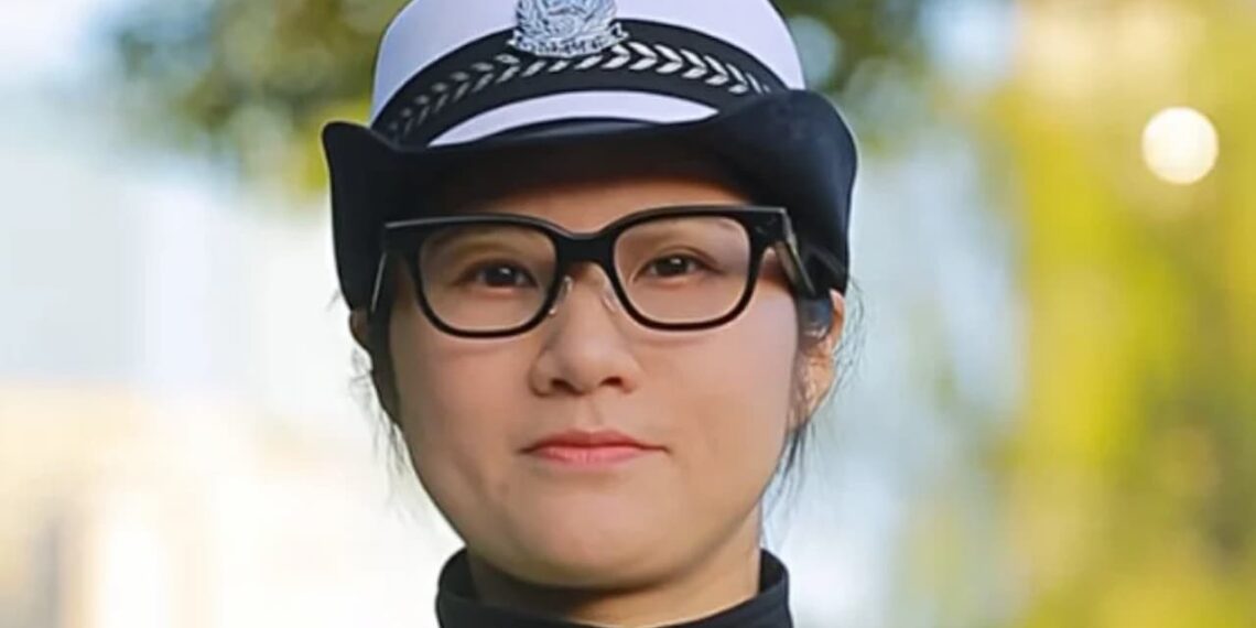 عینک هوشمند هوش مصنوعی پلیس چین