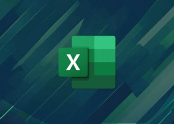 لوگوی برنامه اکسل مایکروسافت