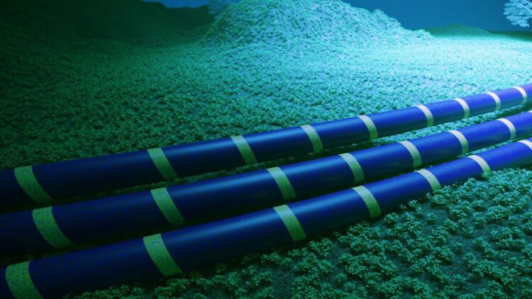 خرابکاری کابل زیردریایی دریای بالتیک