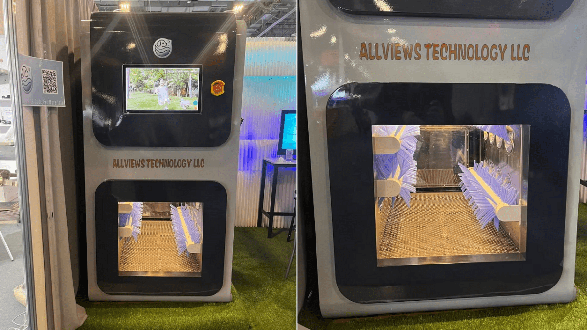 Woofwoof Lux: ربات شست‌وشوی سگ مجهز به هوش مصنوعی