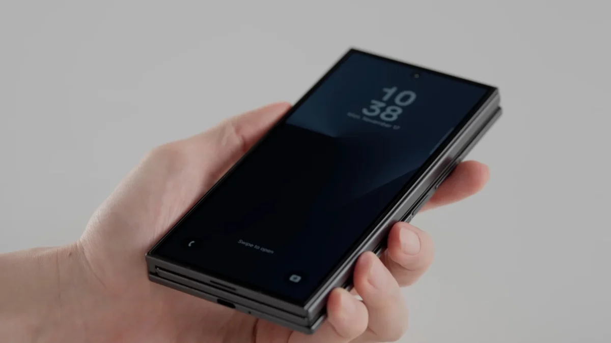 فروش خیره کننده سه تاشوی سامسونگ در کره