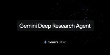 بهروزرسانی Deep Research به اپلیکیشن Gemini اضافه شد، اکنون Agent برای توسعهدهندگان در دسترس است