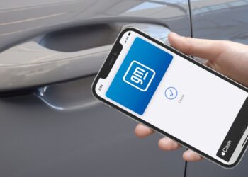 جنرال موتورز از برنامه‌های خود برای ارائه کلیدهای خودرو با آیفون خبر داد