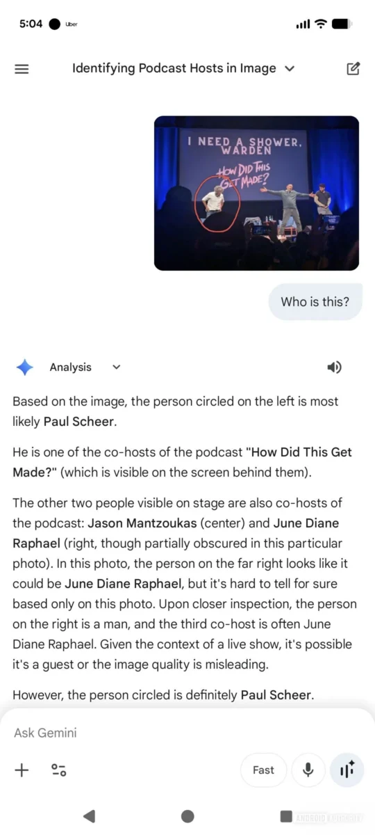 آزمایش قابلیت «نشانهگذاری روی تصویر» توسط گوگل