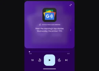 گوگل قابلیت جدید خلاصه‌های صوتی خبری را در اندروید عرضه کرد