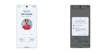 نمایش تماس فوری و هشدار گروه گوگل