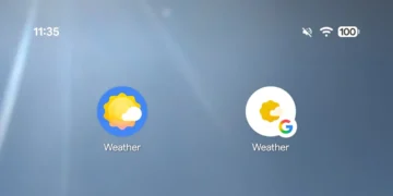 حذف تدریجی اپلیکیشن هواشناسی Google Weather؛ طراحی تازه در راه است