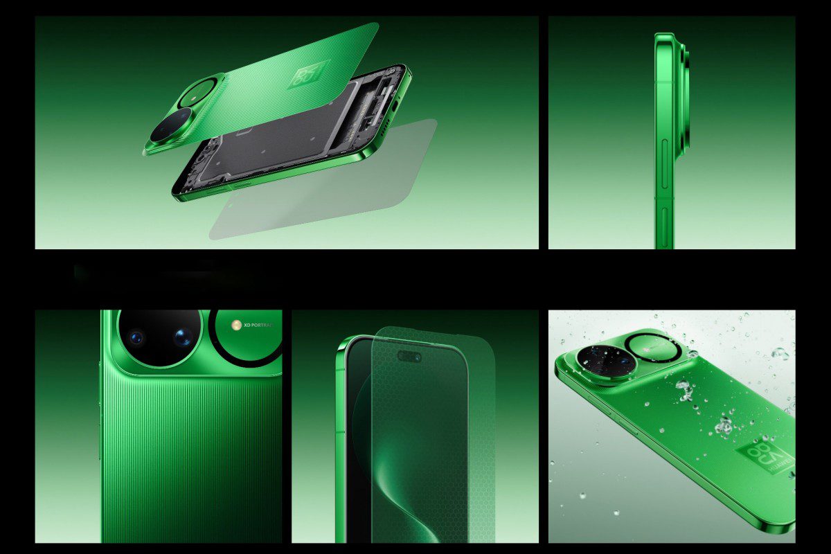 اینفوگرافیک جزئیات فنی و لنزهای ۵۰ مگاپیکسلی دوربین سری Huawei Nova 15.