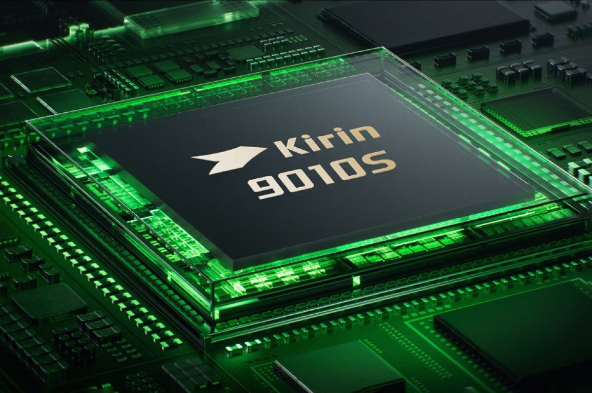 چیپست جدید Kirin 9010S هواوی