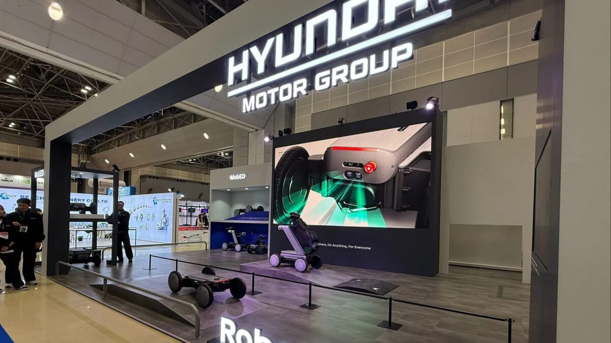 ربات MobED هیوندای با قابلیت‌های بی‌نظیر عرضه می شود