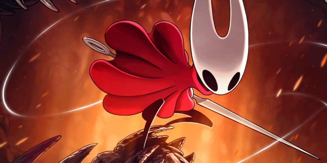 تصویر هنری شخصیت Hornet از بازی مورد انتظار Hollow Knight: Silksong.